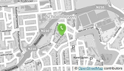Bekijk kaart van Vestiging Schoonhoven  in Schoonhoven
