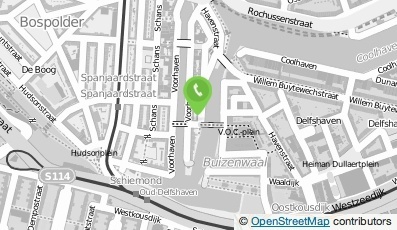 Bekijk kaart van Arianne Groenendijk  in Rotterdam