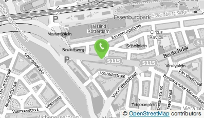 Bekijk kaart van Stichting Jongerenhuis- vestiging De Schelp in Delft