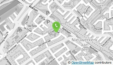 Bekijk kaart van Stichting Continuïteit en Kwaliteit Kinderopvang in Nieuwerkerk aan den Ijssel