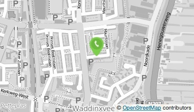 Bekijk kaart van Bibliotheek De Groene Venen in Waddinxveen