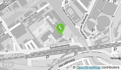 Bekijk kaart van Stichting Beheer Derdengelden THL in Rotterdam