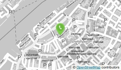 Bekijk kaart van Swier HR Consultancy in Dordrecht