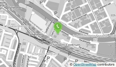 Bekijk kaart van B.V. Rotterdamse Accountants.com in Schiedam