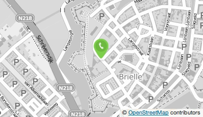 Bekijk kaart van Schoonheidssalon Tamarinde Kools in Brielle