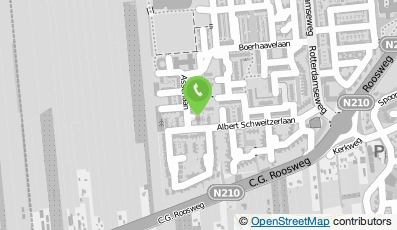 Bekijk kaart van KAIMA for Well-Being in Schoonhoven