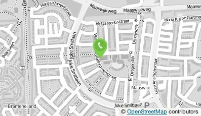 Bekijk kaart van Obs. Annie MG Schmidt nevenvestiging in Spijkenisse