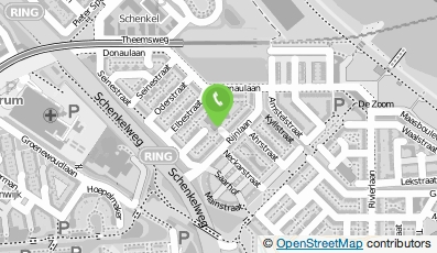 Bekijk kaart van OBS De Piramide Schenkel in Spijkenisse