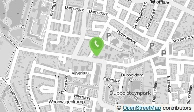Bekijk kaart van Pauline Dullaert Medisch Pedicure in Amsterdam