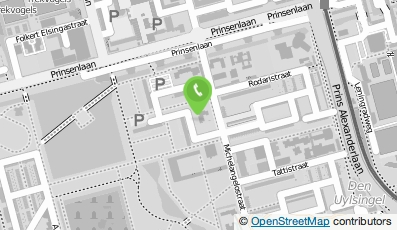 Bekijk kaart van Stichting Ontmoetingscentrum Prinsenhof in Rotterdam