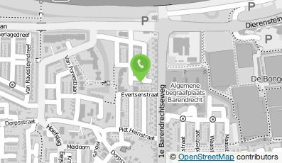 Bekijk kaart van De Voet & Handspecialiste in Barendrecht