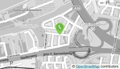Bekijk kaart van Aannemingsbedrijf Koedood B.V.  in Rotterdam