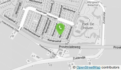 Bekijk kaart van Contactlenzenpraktijk De Hoven in Dordrecht