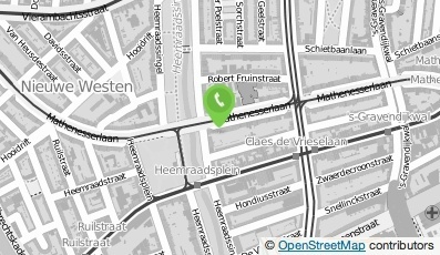 Bekijk kaart van Stichting Beheer Derdengelden Verhoeven Advocaten in Rotterdam