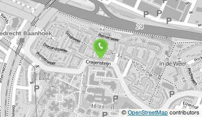 Bekijk kaart van ICT 4 Everyone in Hardinxveld-Giessendam