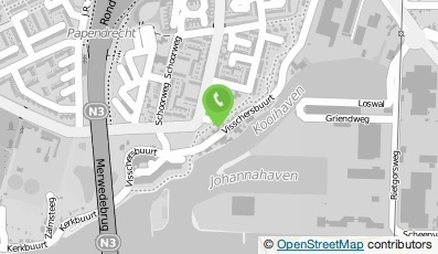 Bekijk kaart van CRJ Bouwkosten & Bouwadvies in Papendrecht