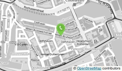 Bekijk kaart van Woonvereniging 'Het Behouden Huis' in Rotterdam