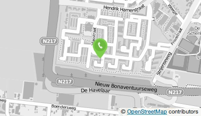 Bekijk kaart van Cosima overledenenzorg in s-Gravendeel