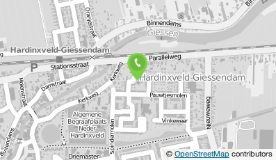 Bekijk kaart van Biz OV B.V. in Utrecht