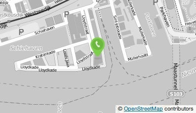 Bekijk kaart van Stichting Streetcornerwork Rotterdam in Rotterdam