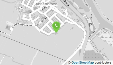 Bekijk kaart van Stichting Dorpshuis Abbenbroek in Abbenbroek