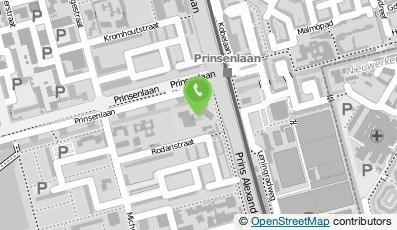 Bekijk kaart van OSG Thorbecke VO voor Atheneum Havo Mavo Vbo Lwoo in Rotterdam