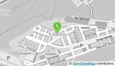 Bekijk kaart van De Schalm  in Rotterdam