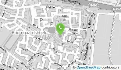 Bekijk kaart van Openbare Basisschool Plevier in Hoogvliet Rotterdam