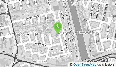 Bekijk kaart van SBO Kindcentrum IJsselmonde in Rotterdam