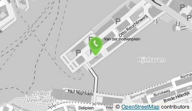 Bekijk kaart van Conway & Partners N.V. in Rotterdam