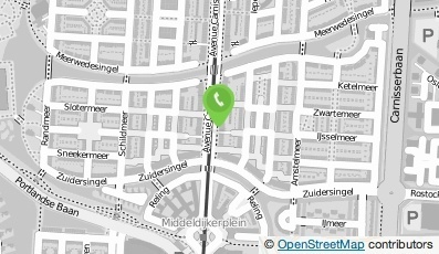 Bekijk kaart van Avenue Pedicure in Barendrecht