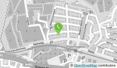 Bekijk kaart van Plein Couleur in Schiedam