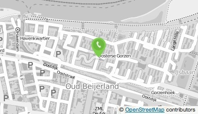 Bekijk kaart van Tandprothetische Praktijk E. Zijdenbos in Oud-Beijerland