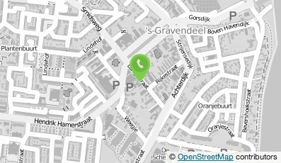 Bekijk kaart van 't PakHuys Holding B.V.  in s-Gravendeel