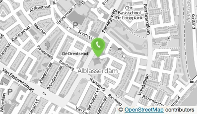 Bekijk kaart van Logopediepraktijk Alblasserdam in Alblasserdam