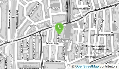 Bekijk kaart van Stichting Vader Zorg in Rotterdam