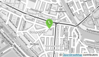 Bekijk kaart van Huurdersraad West in Rotterdam