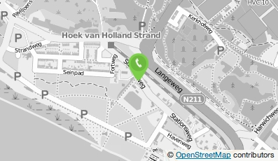 Bekijk kaart van Vereniging Spreewalders DDR-Nationale Volksarmee in Hoek Van Holland