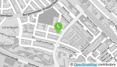 Bekijk kaart van Van Huisstede Communicatie in Schiedam