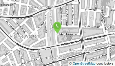 Bekijk kaart van Bricks, Mortar & Smit B.V. in Ridderkerk
