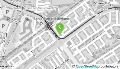 Bekijk kaart van E&I Techno  in Schiedam