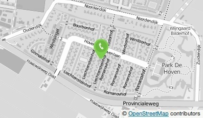 Bekijk kaart van PedicureSalon de Hoven in Dordrecht