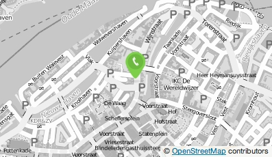 Bekijk kaart van Susanne Gilhuis - osteopathie - ademwerk - Famil.opstelling. in Dordrecht
