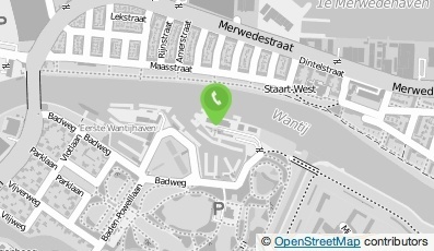 Bekijk kaart van Scouting Willem de Zwijgergroep III in Dordrecht