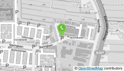 Bekijk kaart van 'Stichting Garantiefonds Reisgelden Derden Historizon' in Veenendaal