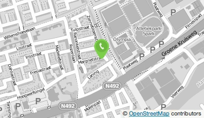 Bekijk kaart van Street and Field Trauma Training in Spijkenisse