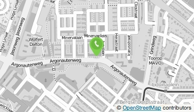Bekijk kaart van Praktijk voor Oefentherapie Cesar in Rotterdam