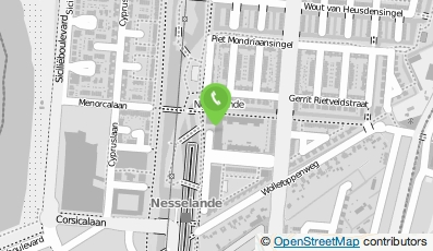 Bekijk kaart van Oefentherapie Nesselande in Rotterdam