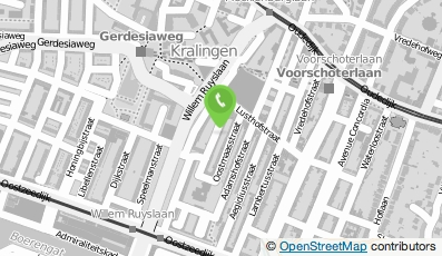 Bekijk kaart van Centrum Kenko in Voorburg