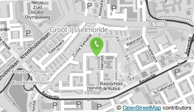 Bekijk kaart van Oefentherapie Cesar in Rotterdam